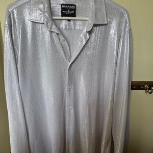 Men's Silver Shirt